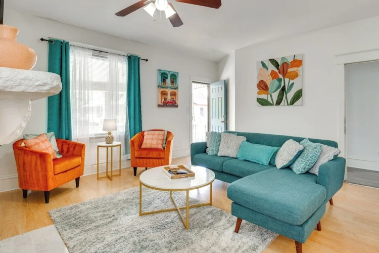 Guest rooms