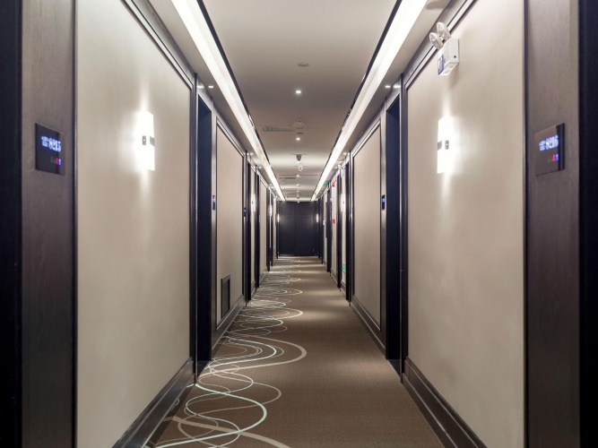 Hotel rooms