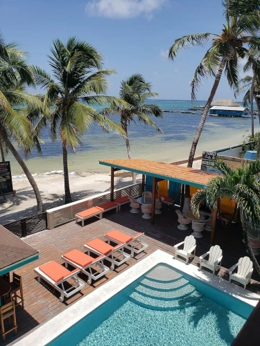 Suite beachfront