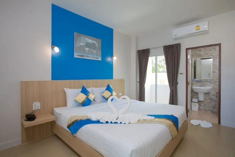 Standard Double room with balcony