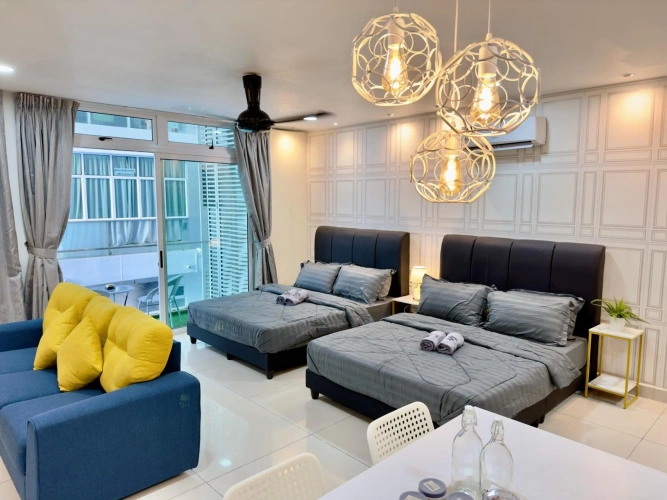 Guest rooms