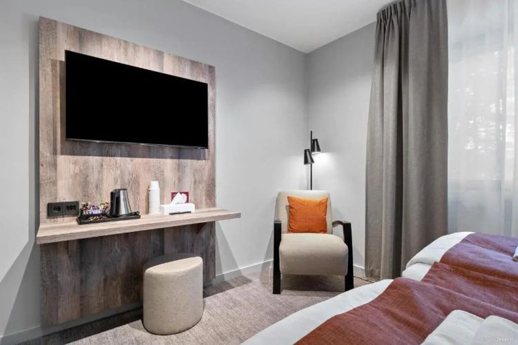 Deluxe Double room