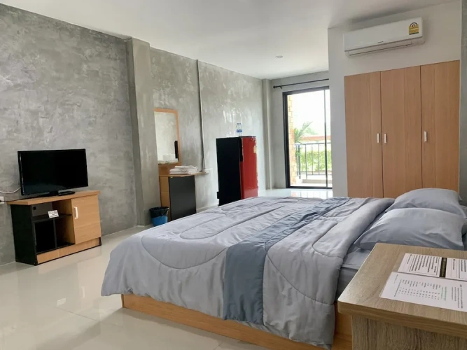 Deluxe room with balcony