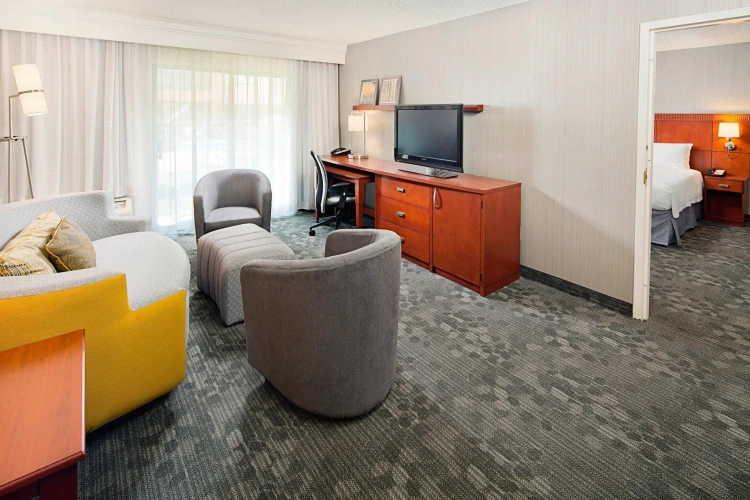 1 Bedroom Double Suite
