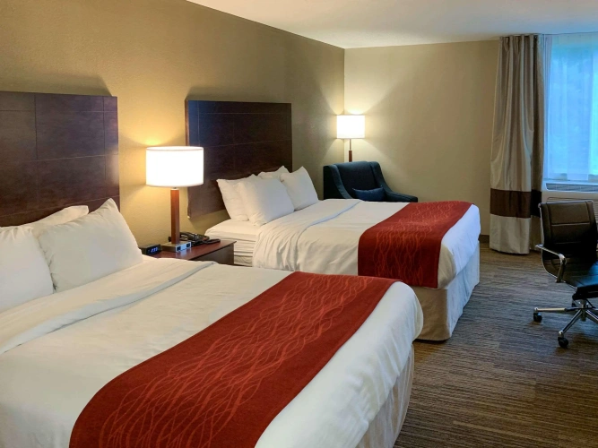 Guest rooms
