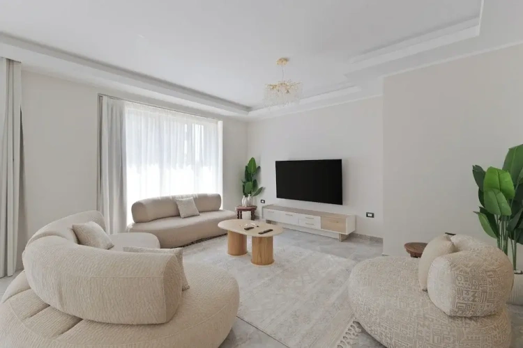 Standard Duplex room with balcony and with garden view