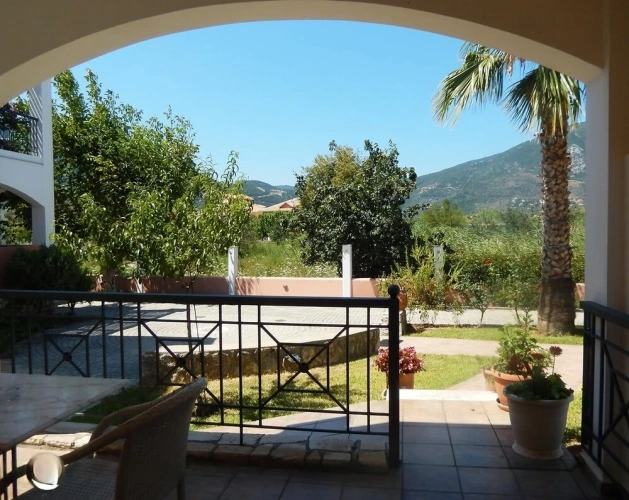 Standard Double room with view