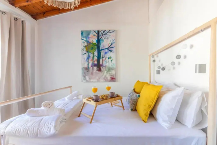 "Kleanthi" a Unique & Modern Maisonette For 6 ppl