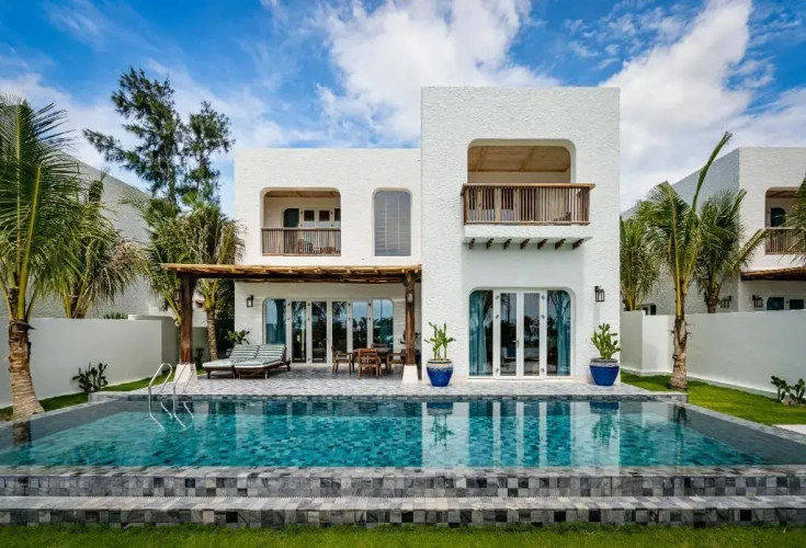 2 Bedrooms Standard room with ocean view
