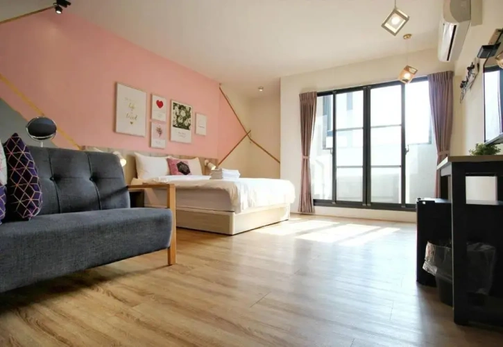 Standard Double room with balcony