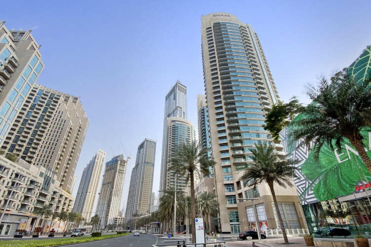 Dream Inn - Loft Towers Sheikh Zayed Road View