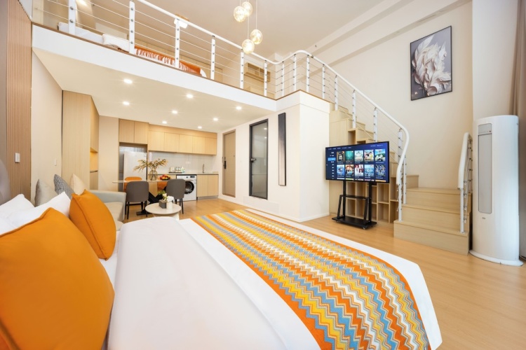 Comfort Twin room with city view