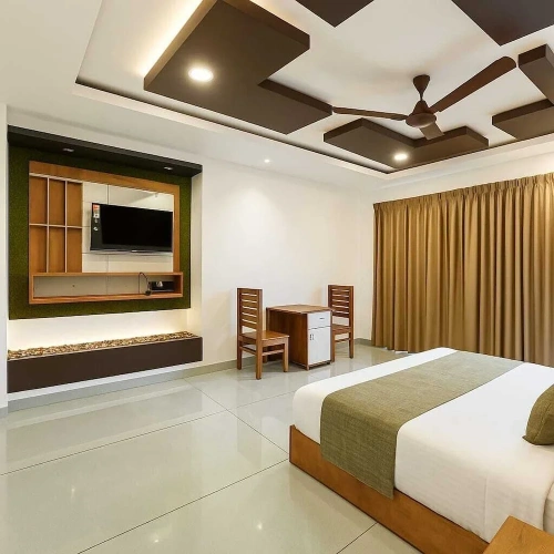 Luxury Double room with balcony and with view