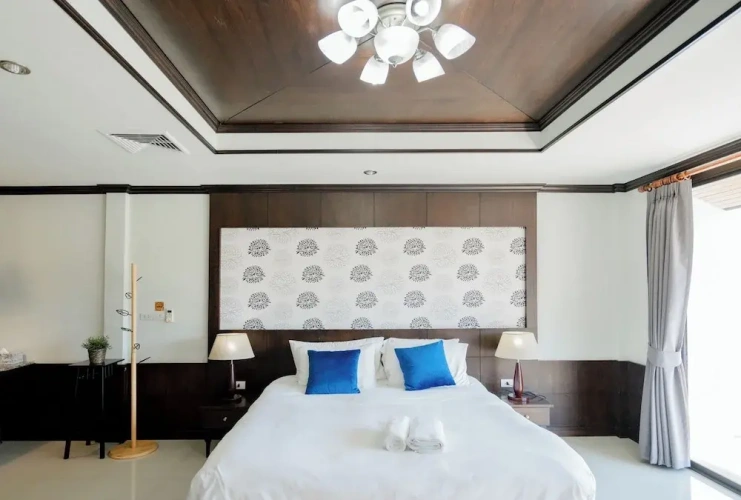 Deluxe Double room with balcony
