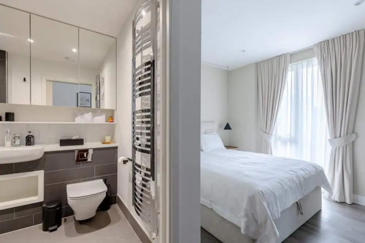 Elegant & Serene 2BD Flat W/roof Terrace Hoxton!