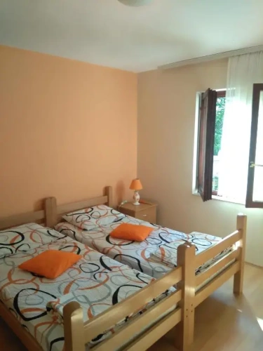 Standard Double room with garden view
