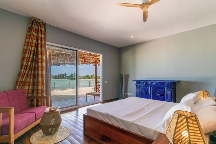 Villa with sea view