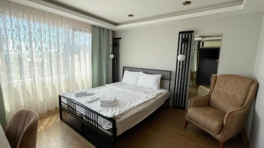Standard Double room with sea view