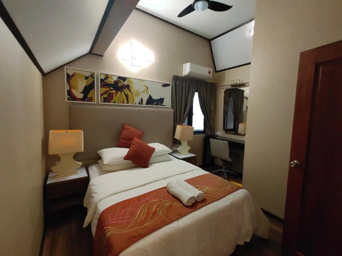 Guest rooms