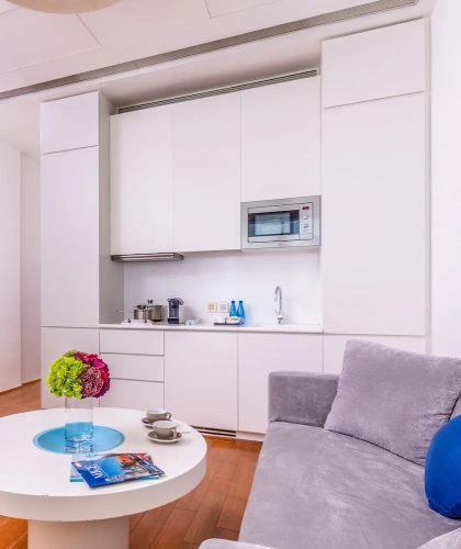 Deluxe Suite with harbour view