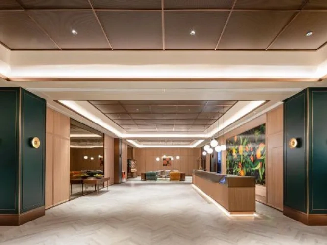 Hotel rooms