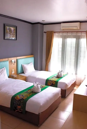 Deluxe Twin room