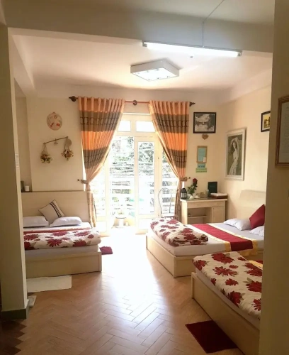 Standard Family room with balcony
