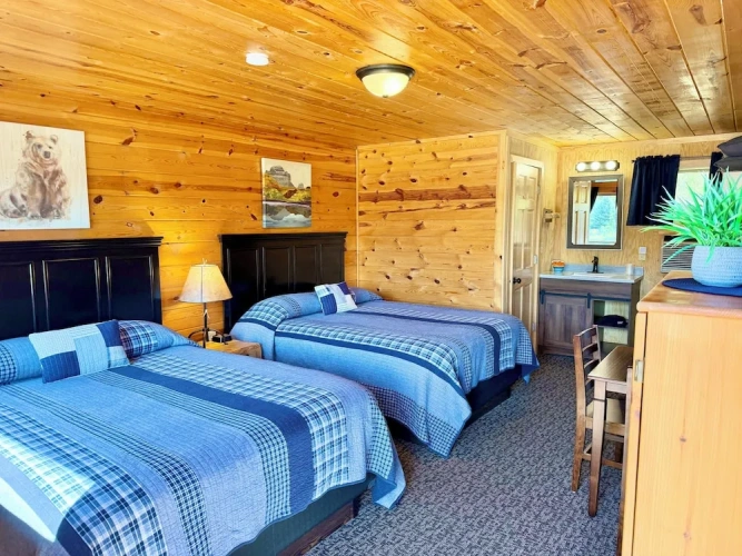 Standard Quadruple Family room with balcony