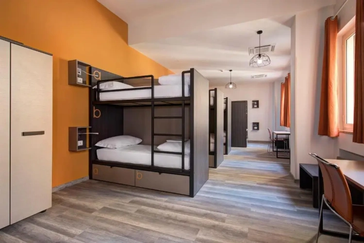 Bed in Dorm