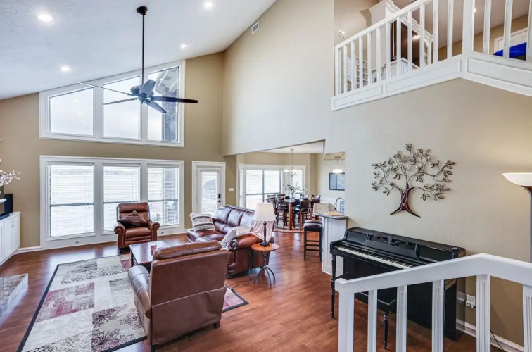 Lakefront Montgomery Home w/ Private Dock!