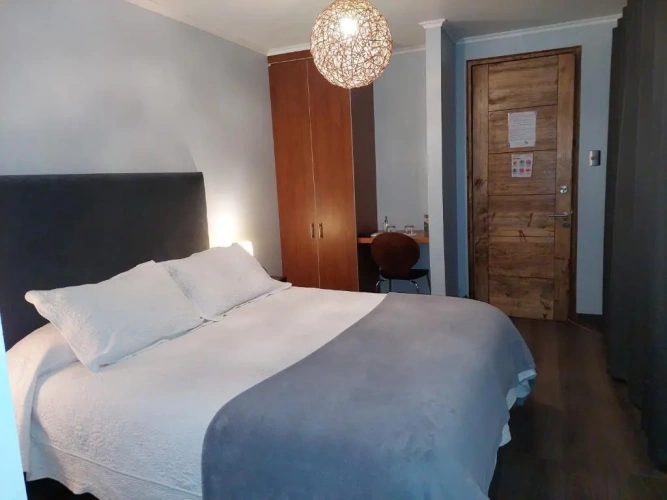 Standard Double room with pool view
