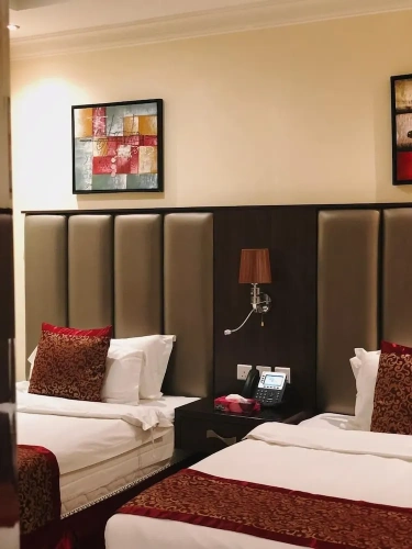 Superior Double room with city view