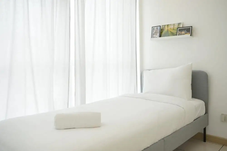 Comfort 2Br Apartment At M-Town Residence