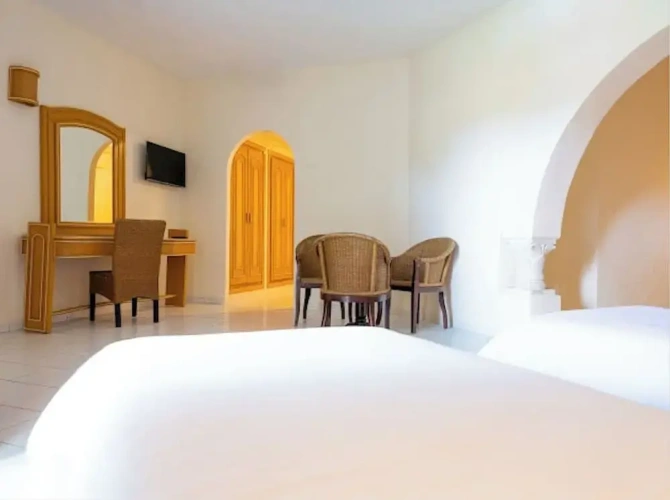 Standard Quadruple room with balcony