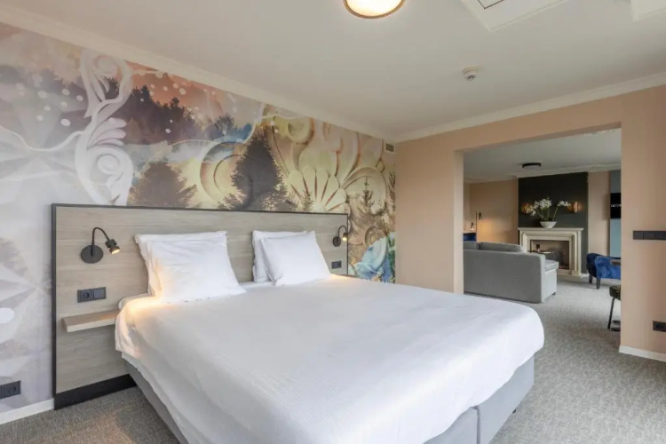Fletcher Familiehotel De Hunzebergen