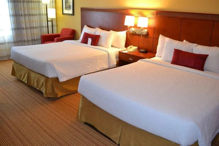 1 Bedroom Double Suite