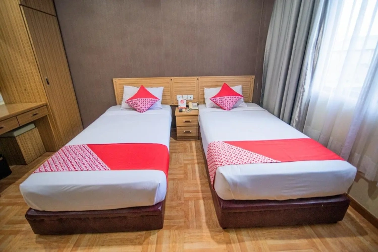 Deluxe Twin room