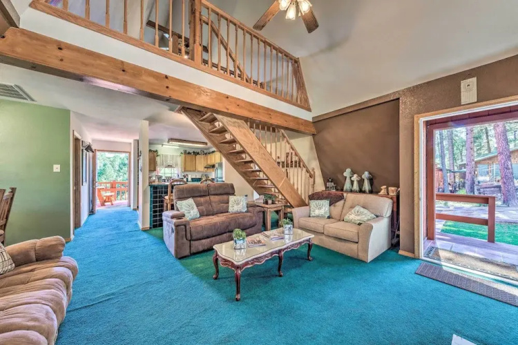 Charming Alto Hideaway < 14 Mi to Ski Apache!