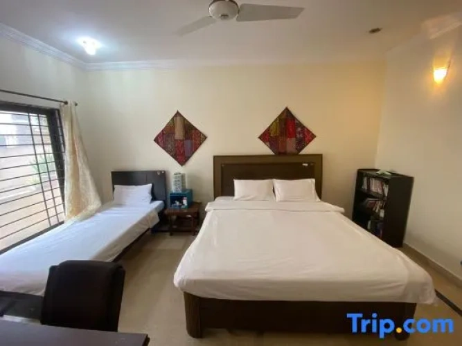 Business Twin room with garden view