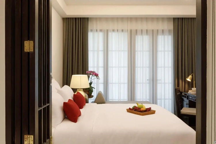 Deluxe Double room with balcony