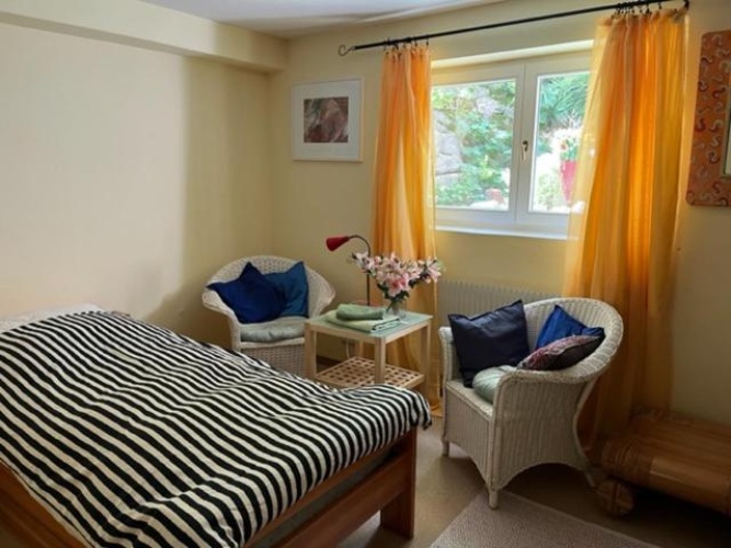 Standard Single room with garden view
