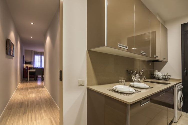 1 Bedroom Quadruple Apartment with balcony