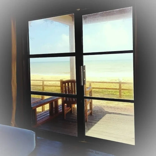 Deluxe Twin room with balcony and with sea view