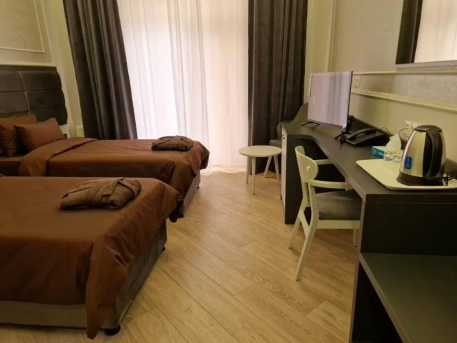 Superior Triple room with balcony