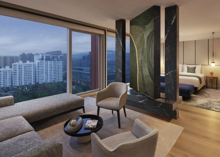 Presidential Double Suite