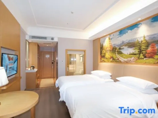 Deluxe Twin Family room
