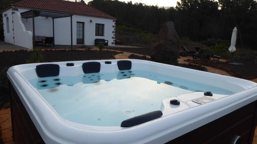 Casa Los Almendros Jacuzzi Garden