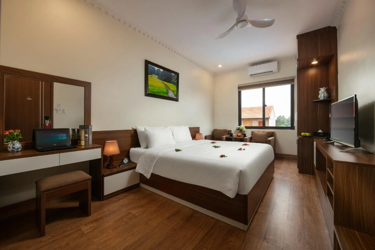 Deluxe Double room