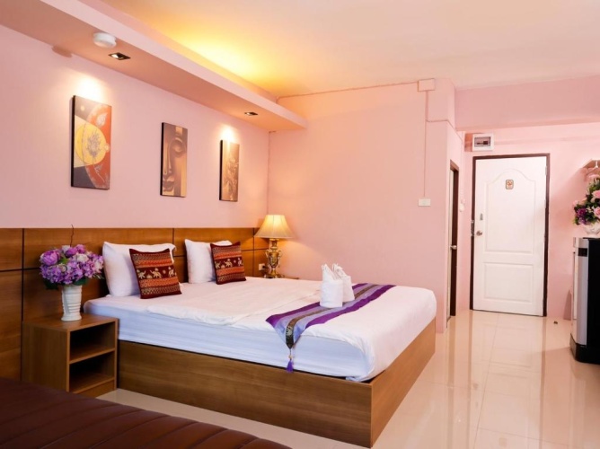 Deluxe Double room with view