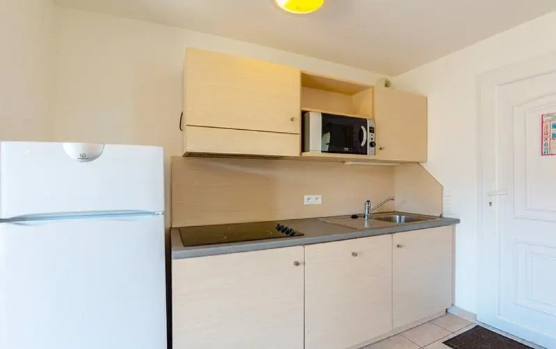 1 Bedroom Quadruple Apartment